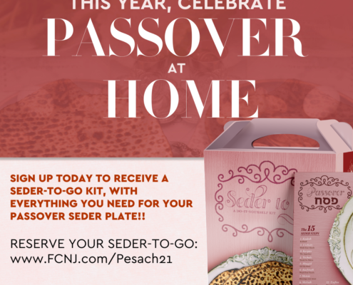 Seder to go