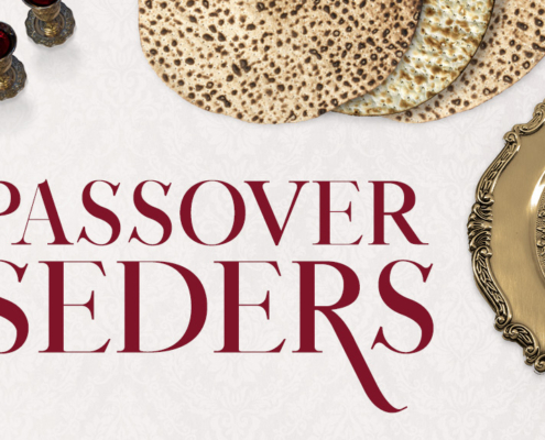 Passover Seders website image