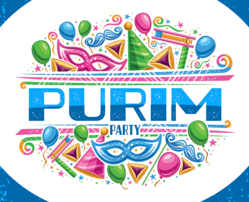 Purim Party ad for site