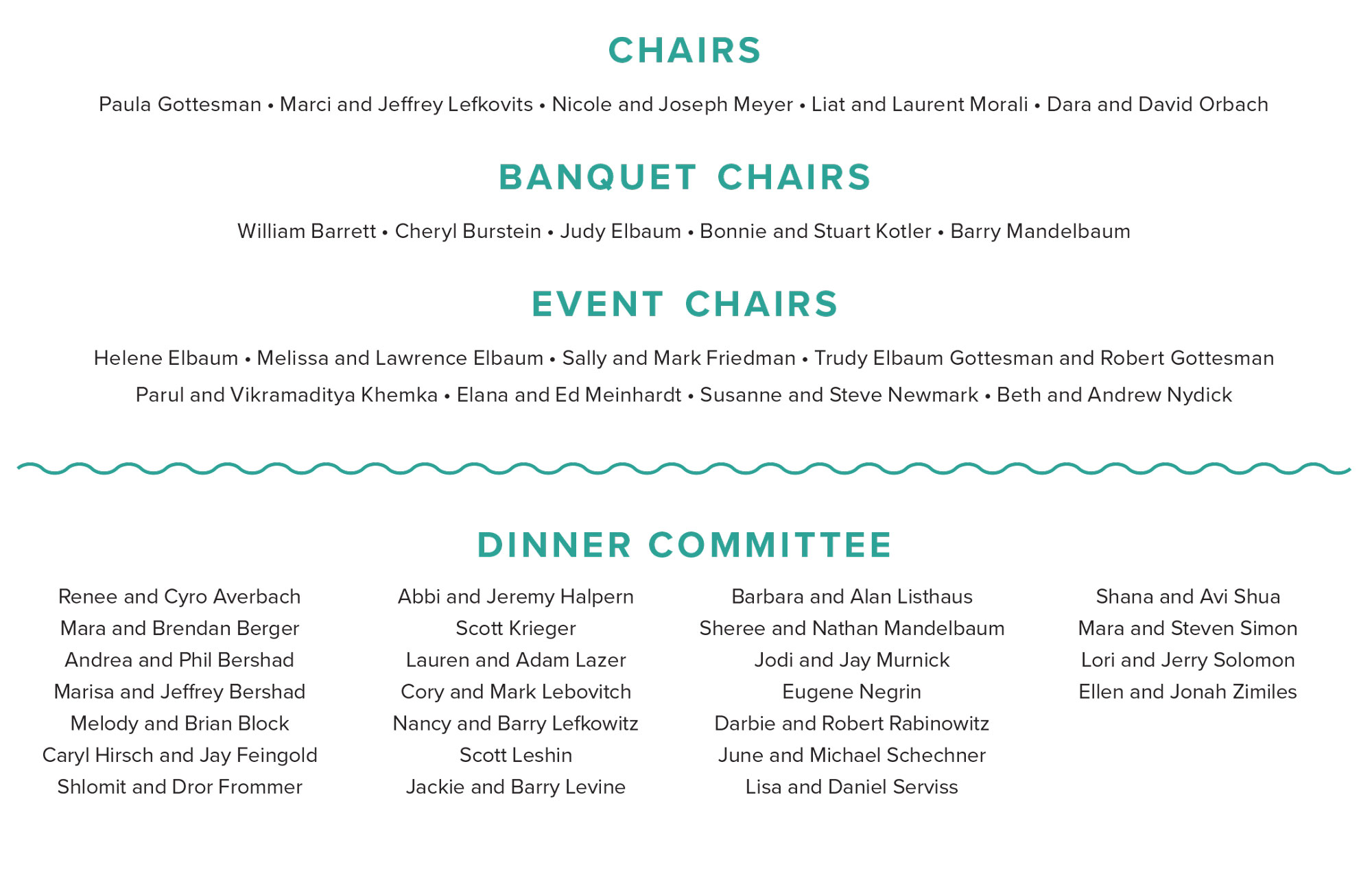Banquet Chairs